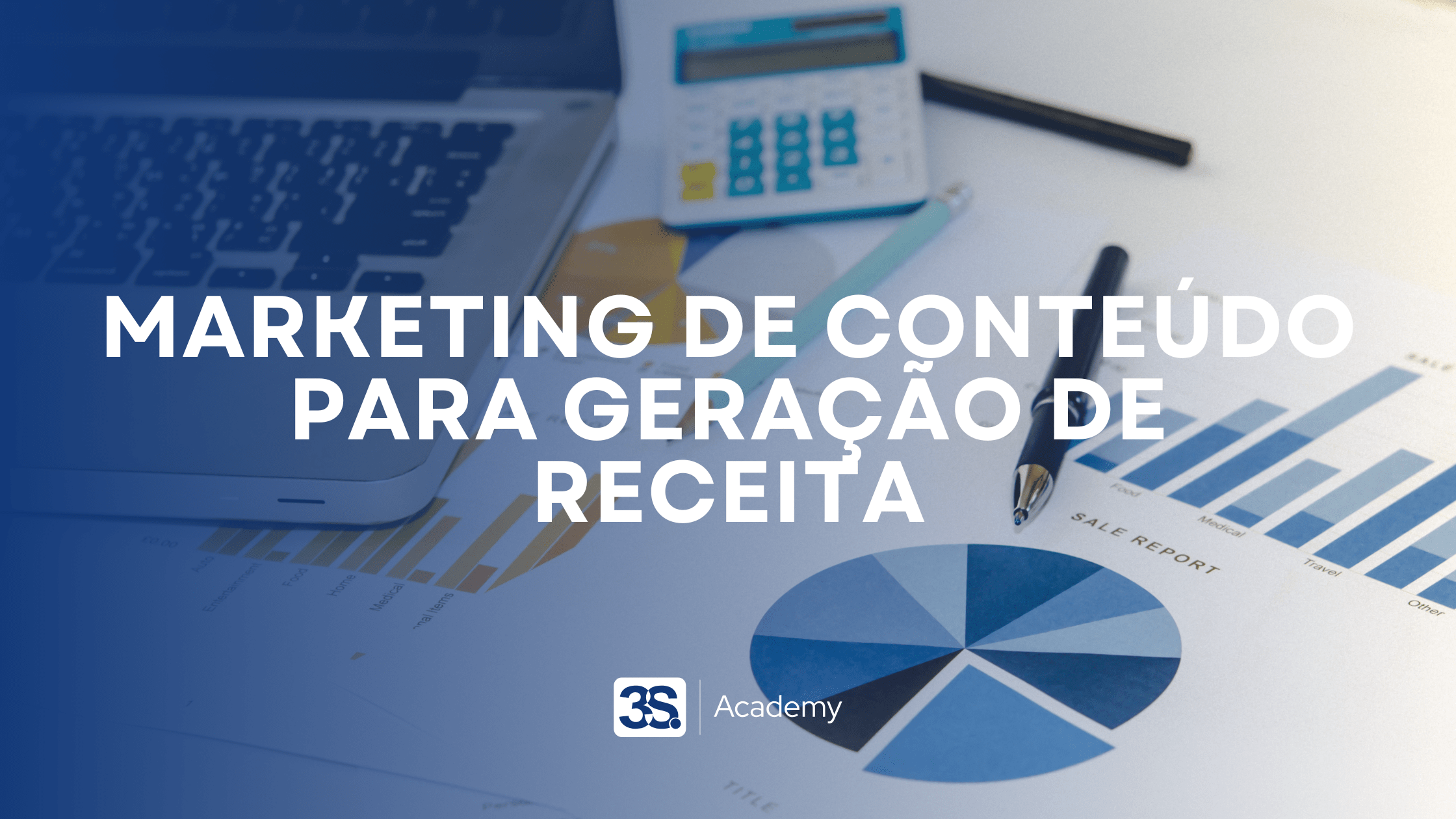 Marketing de conteúdo para geração de receita